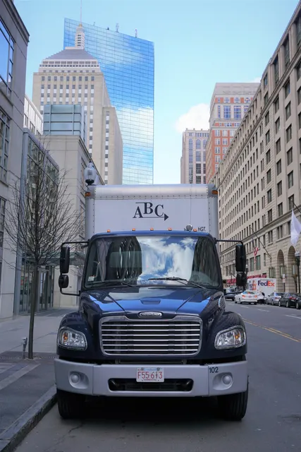 ABC Moving Services, Inc. - Commercial Moving & Storage work photo