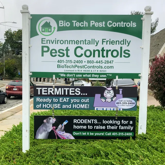 Bio Tech Pest Controls work photo