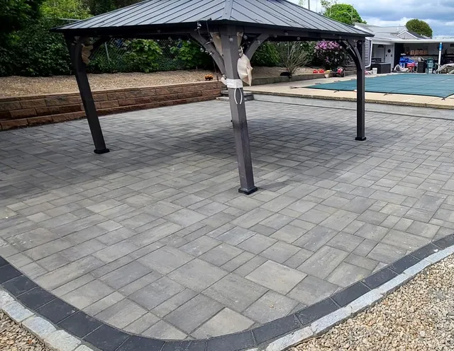 AA & B Landscaping work photo