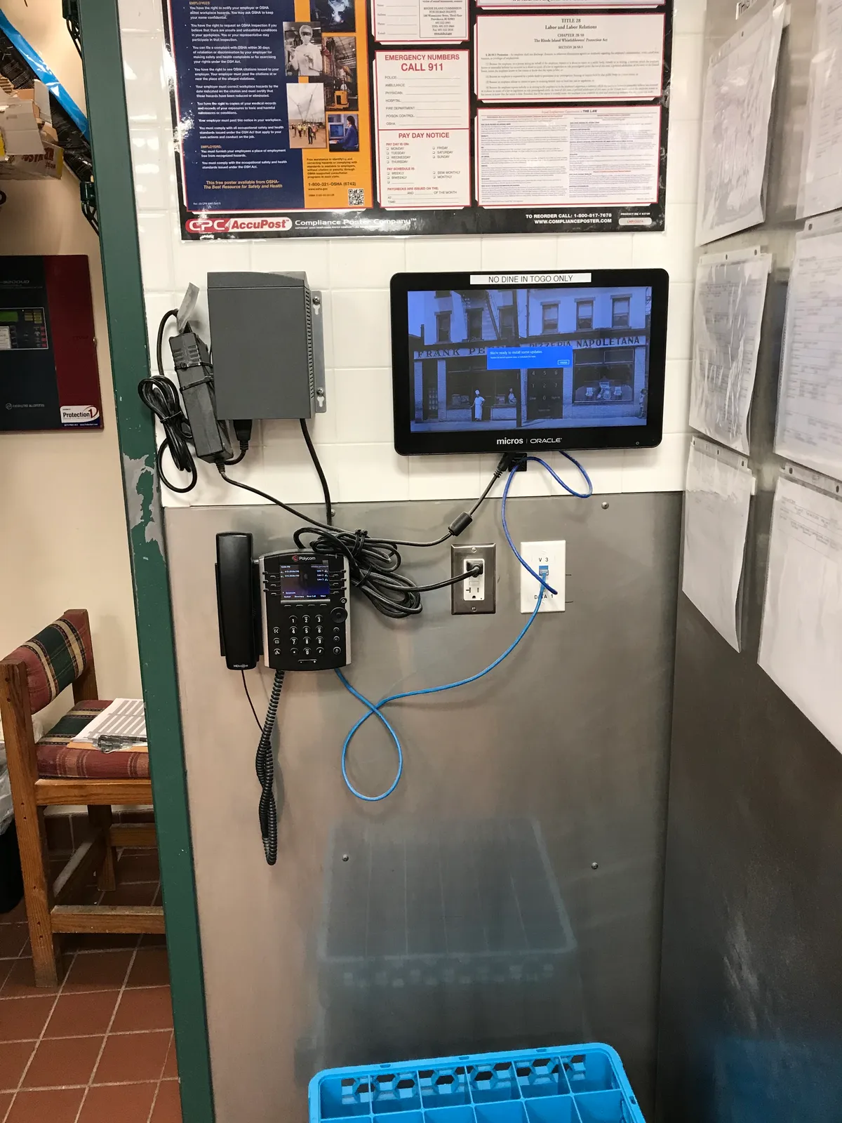 work photo from Google listing