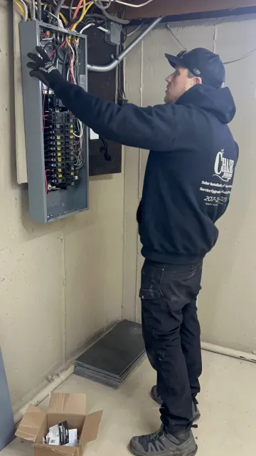 work photo from chaseelectric207.com