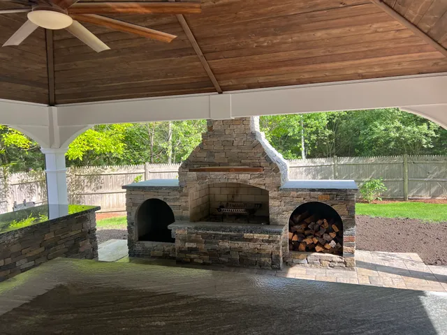 Collins Landscaping work photo