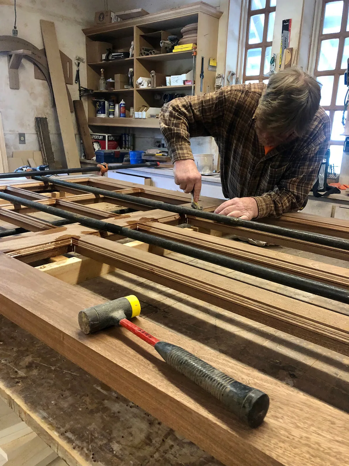 work photo from woodburysupply.com