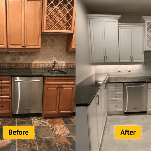 work photo from paintingkitchencabinetry.com