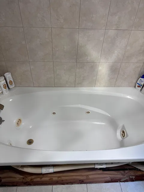 Living space after cleaning