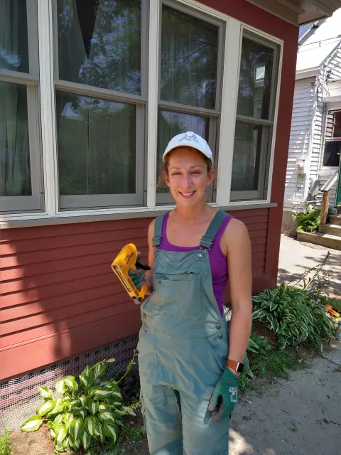 HEART WILDLIFE REMOVAL work photo