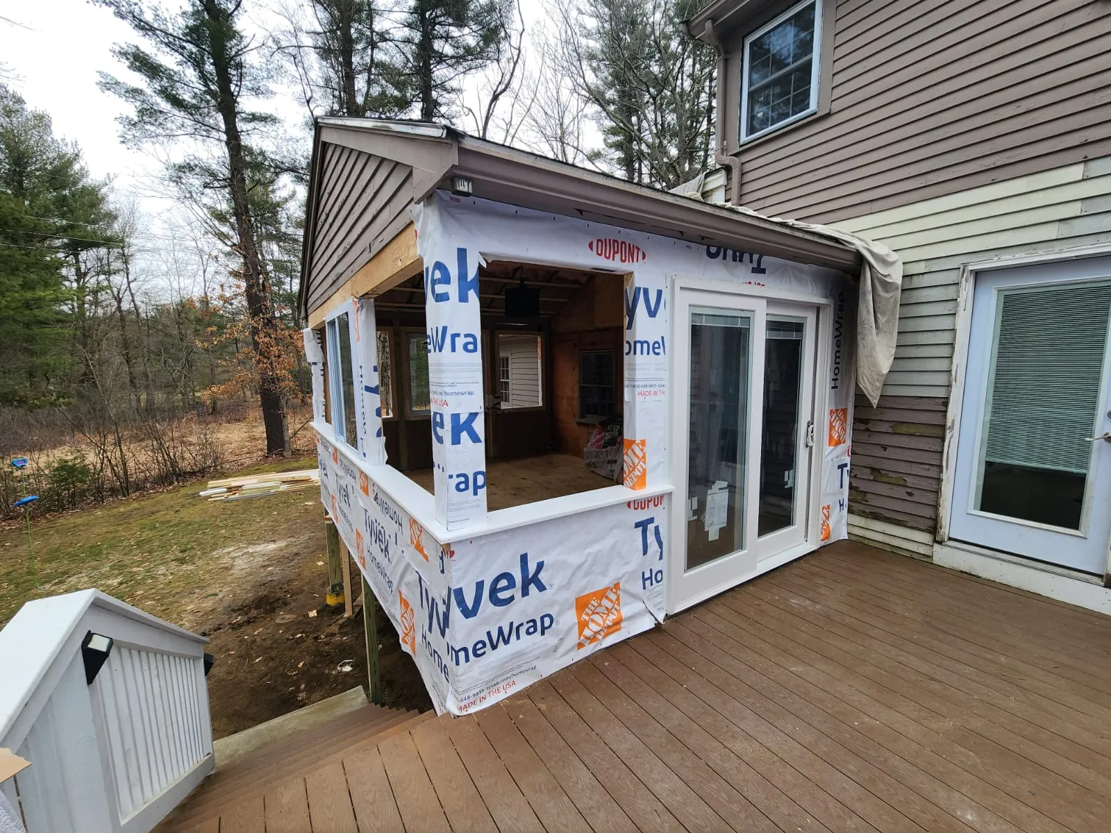 work photo from skylinepaintingma.com
