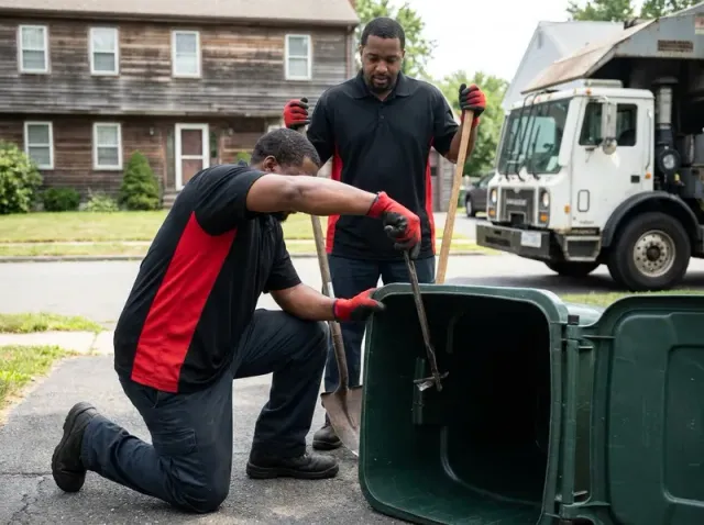 Residential Cleanout Garbage Collection in Springfield, MA