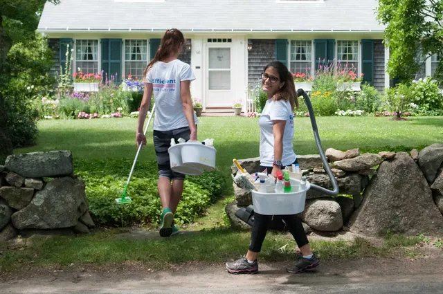 Efficient Housekeeping work photo