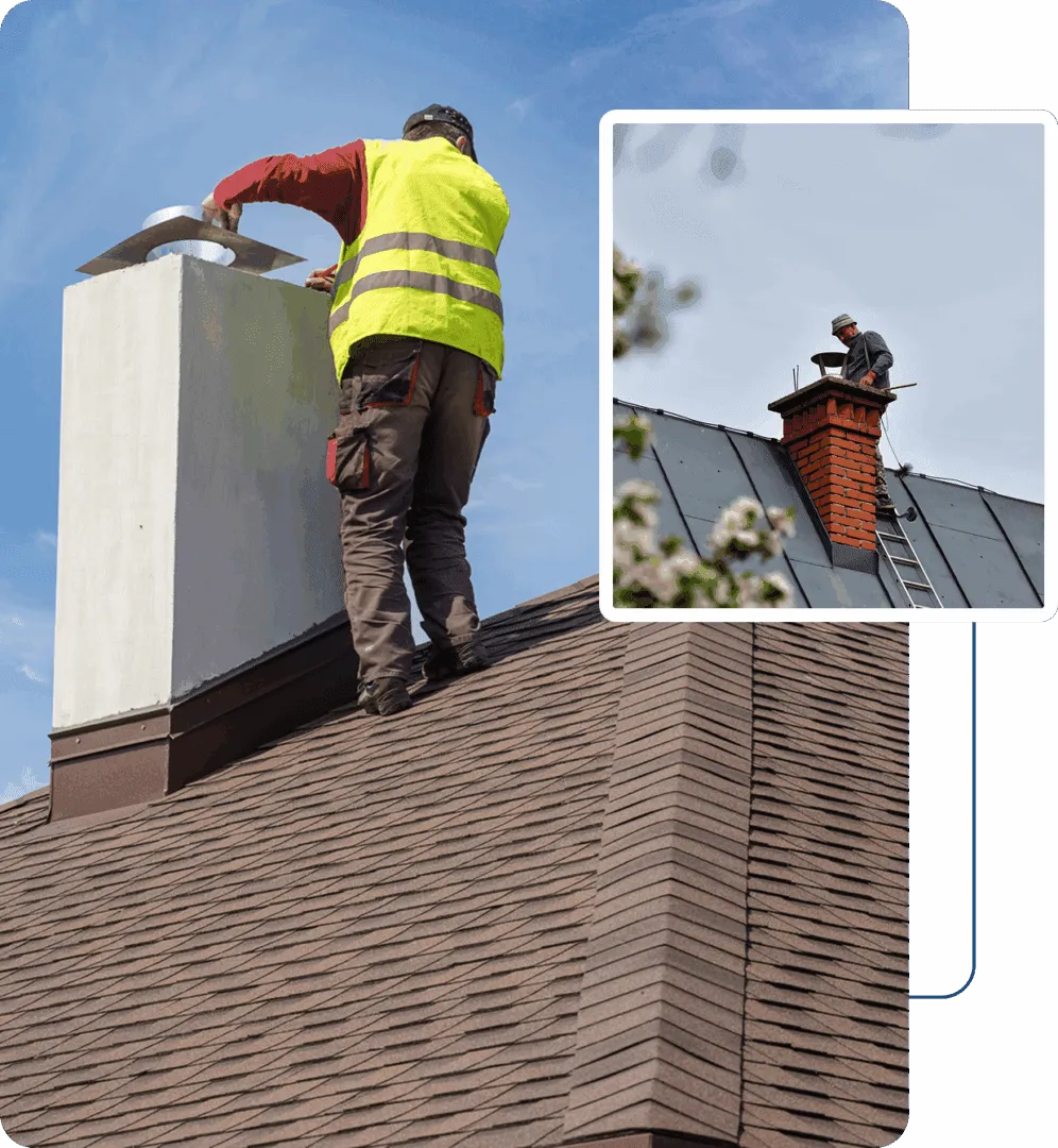 work photo from a-zchimneysweeps.com