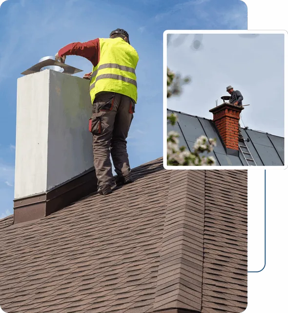 work photo from a-zchimneysweeps.com