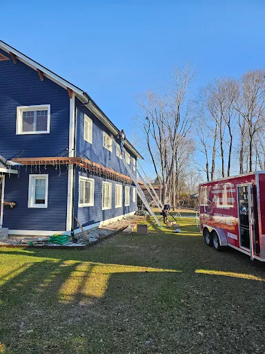 Elite Gutters work photo