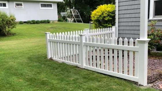 Abington Fence Company work photo