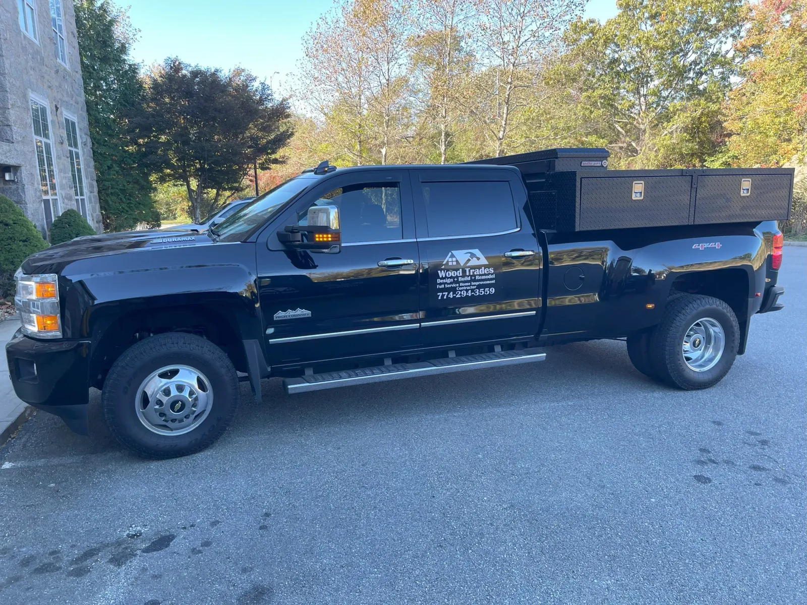 Wood Trades LLC researched project photo