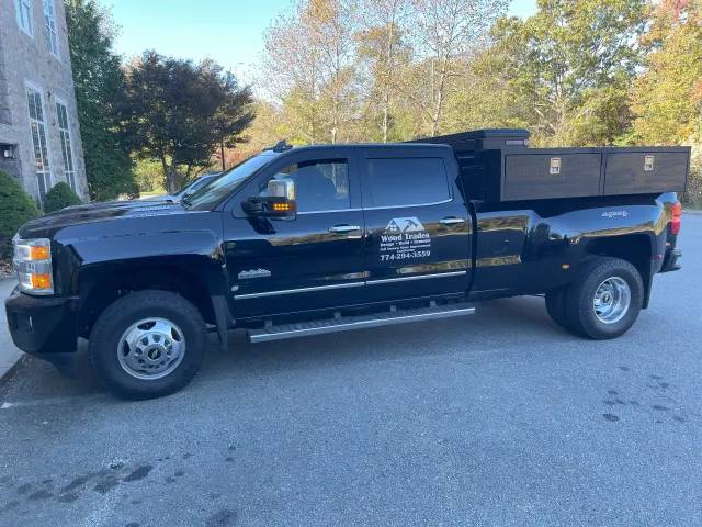 Wood Trades LLC researched project photo