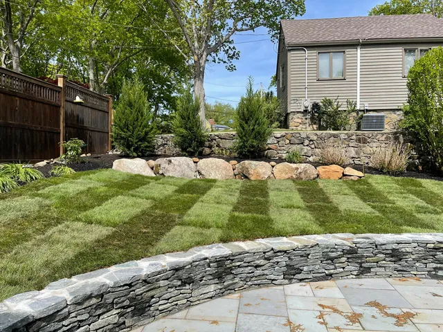 stone wall