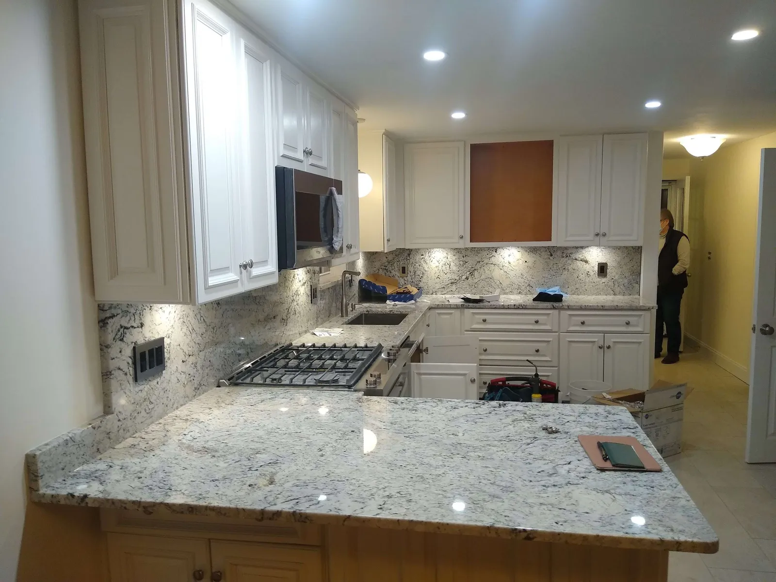 work photo from Google listing