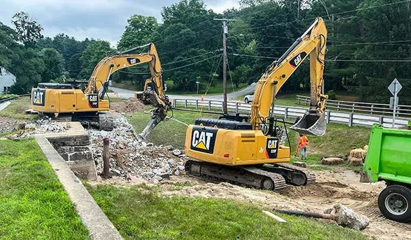 municipal projects by gordon services