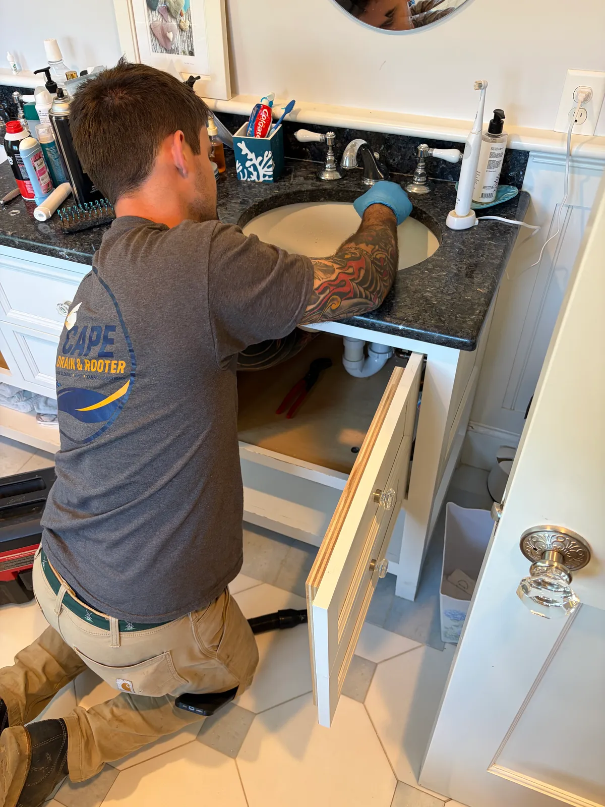 work photo from Google listing