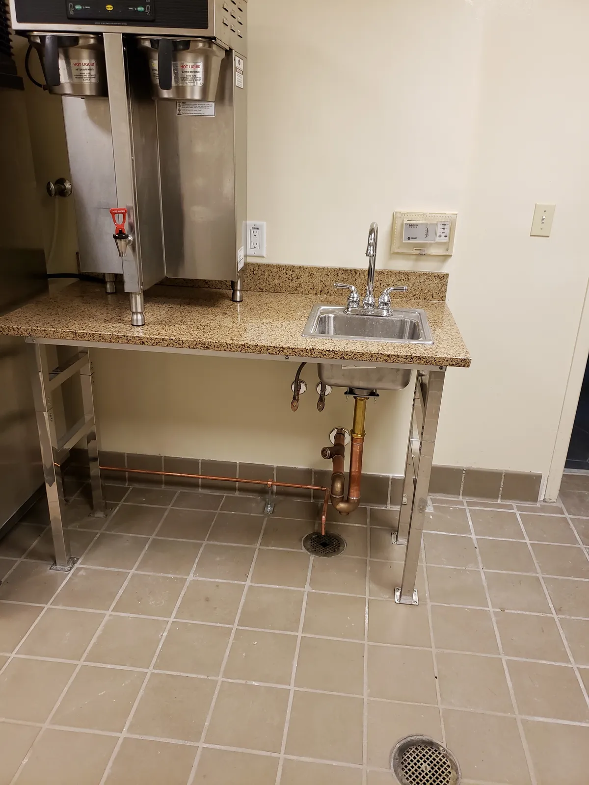 work photo from Google listing