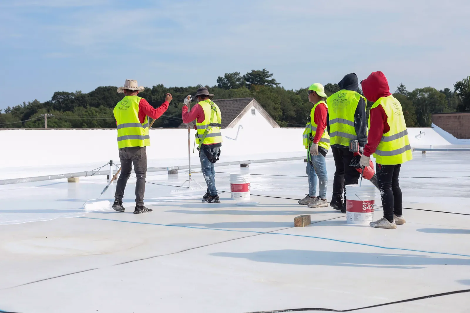 work photo from certifiedroofinginc.com