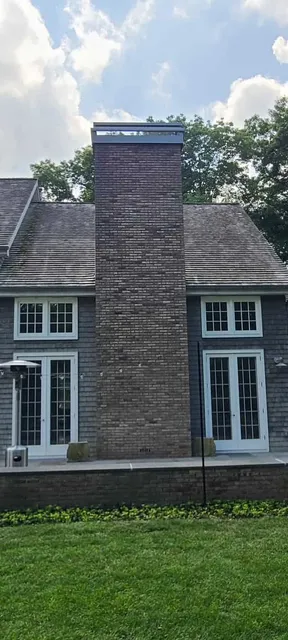 work photo from certifiedchimneyconnecticut.com