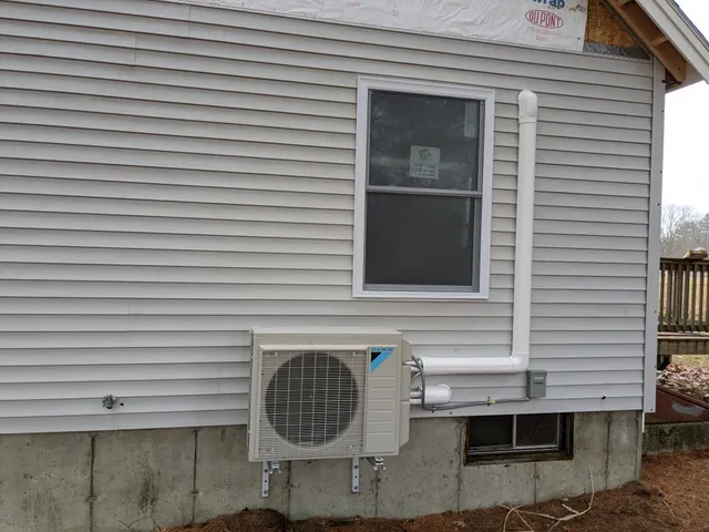 Hosanna Heat Pumps work photo