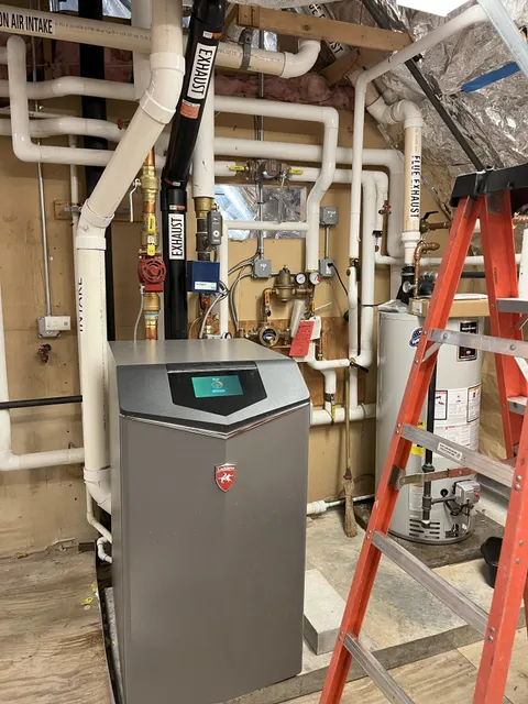 OAM Plumbing work photo