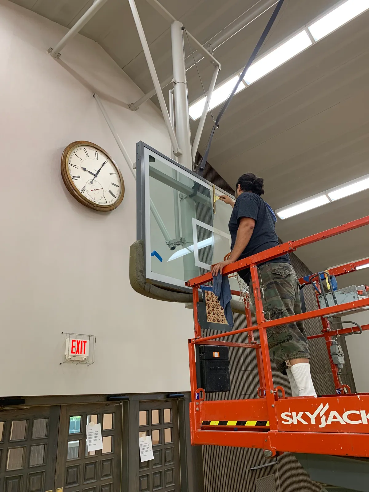 work photo from Google listing