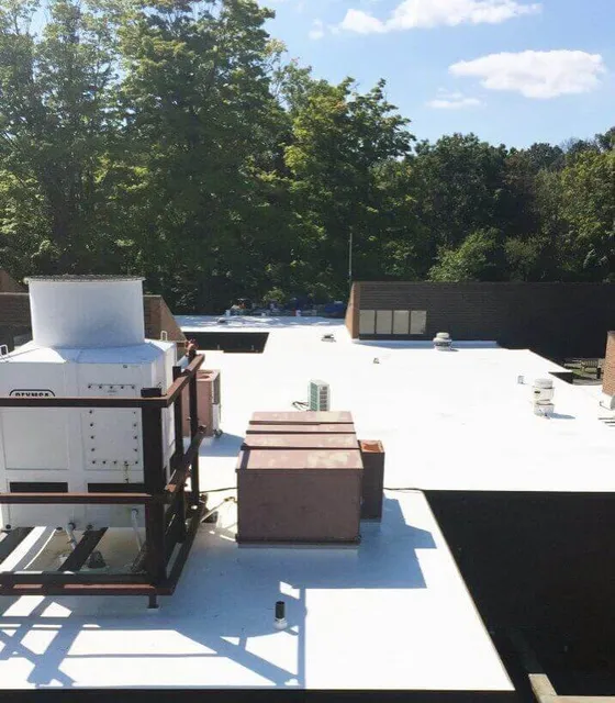 Connecticut Commercial Roofing work photo