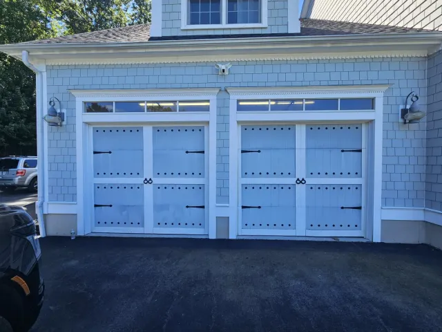 Heritage Garage Door work photo