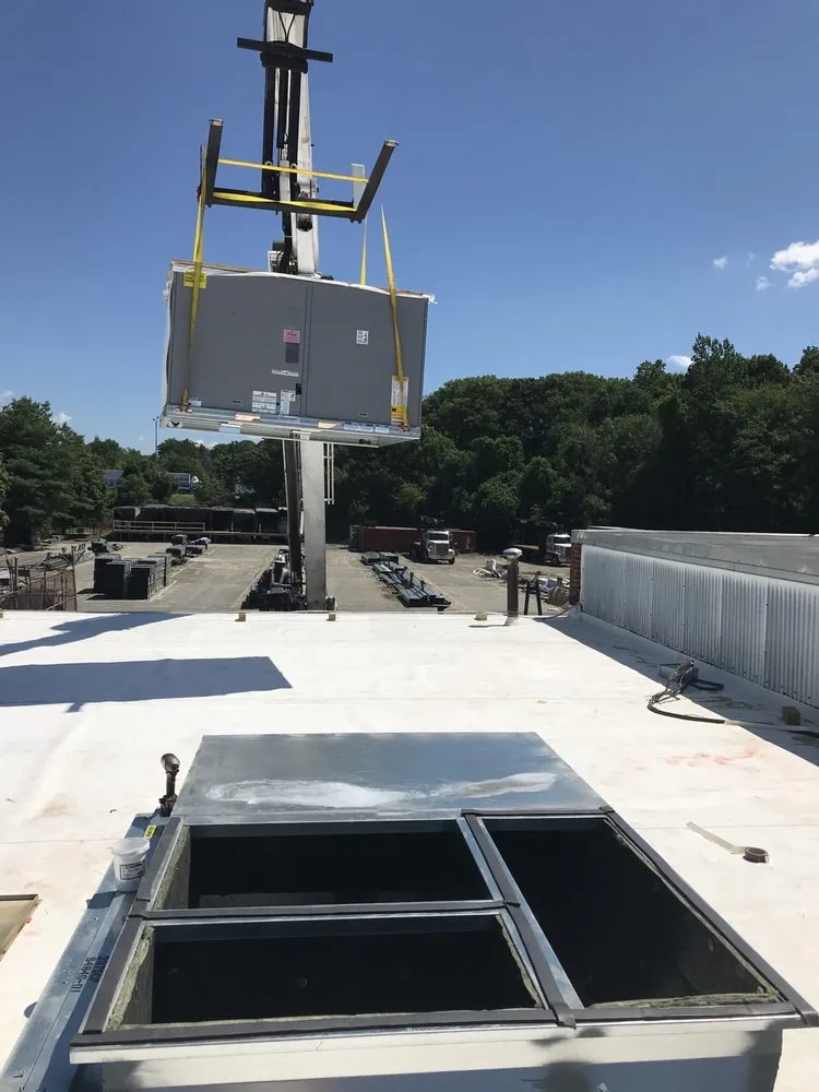 Newton HVAC verified work photo