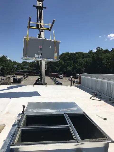 Newton HVAC verified work photo