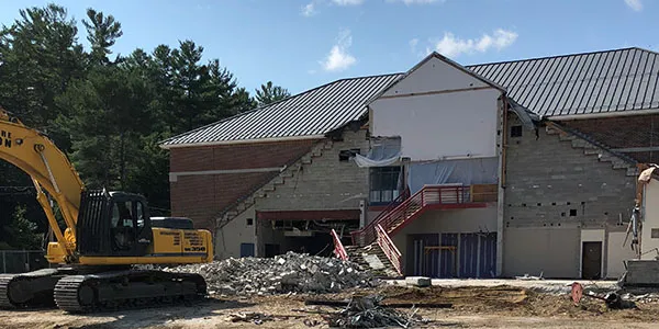 work photo from nhdemolition.com