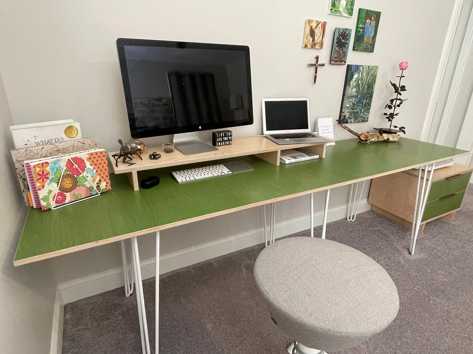 work photo from Google listing
