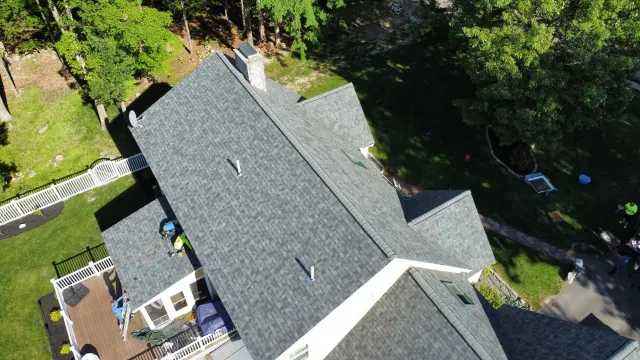 work photo from integrityroofingnh.com