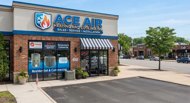 Ace AirHeating and Cooling, Inc work photo