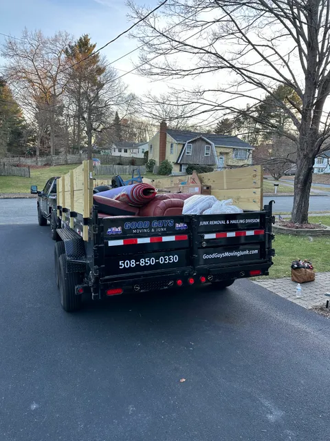 Good Guys Moving & Junk work photo