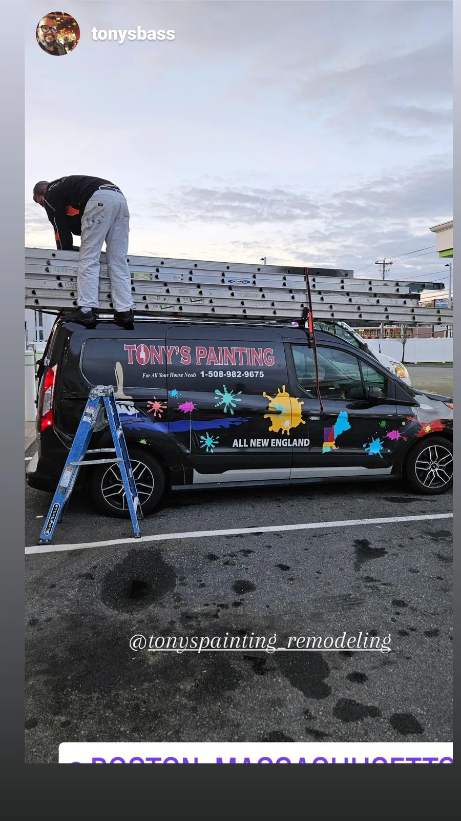 work photo from Google listing