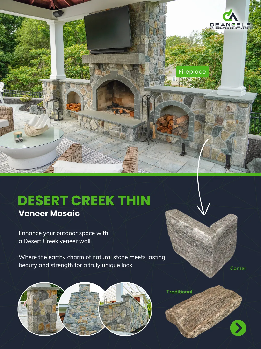De'Angele Landscape & Construction Corp
