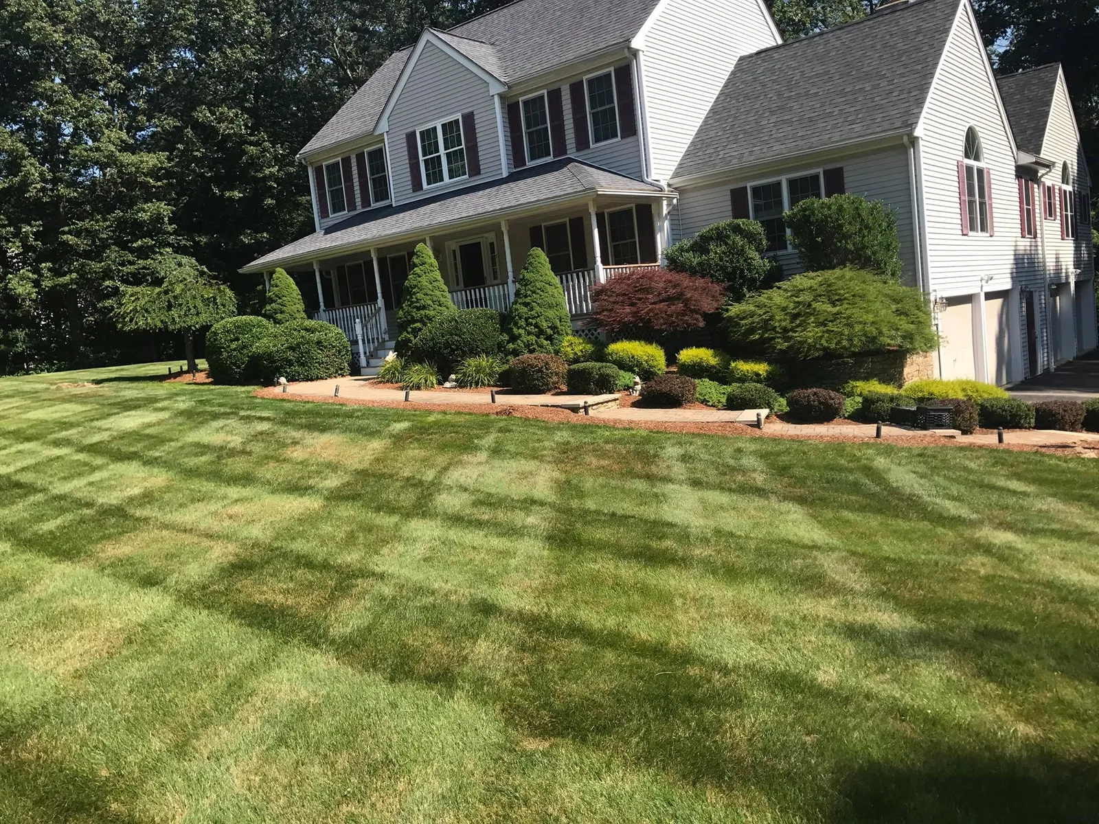 Ty Mello Landscaping Inc researched project photo