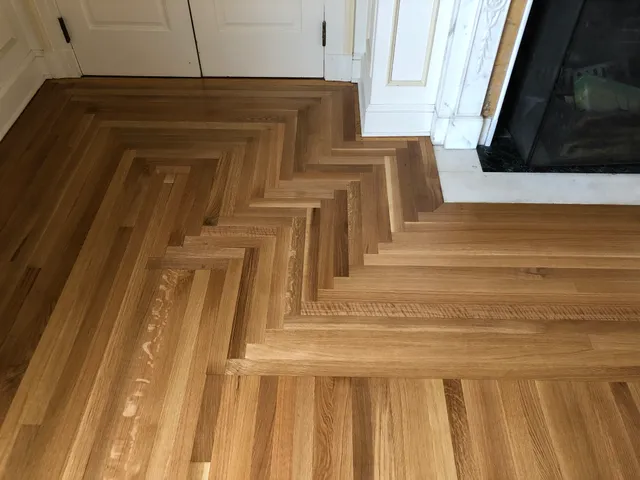 Oak Hill Wood Floors work photo