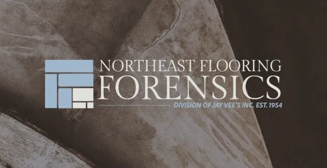 Jay Vee’s Inc DBA Northeast Flooring Forensics logo