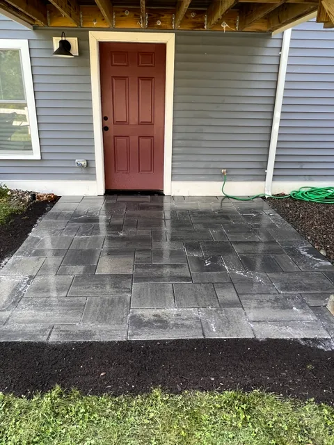 New England landscape and design LLC work photo