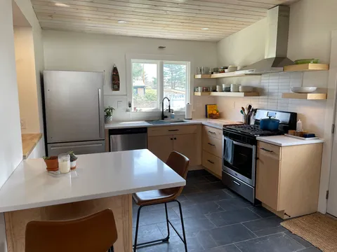 Kitchen remodel