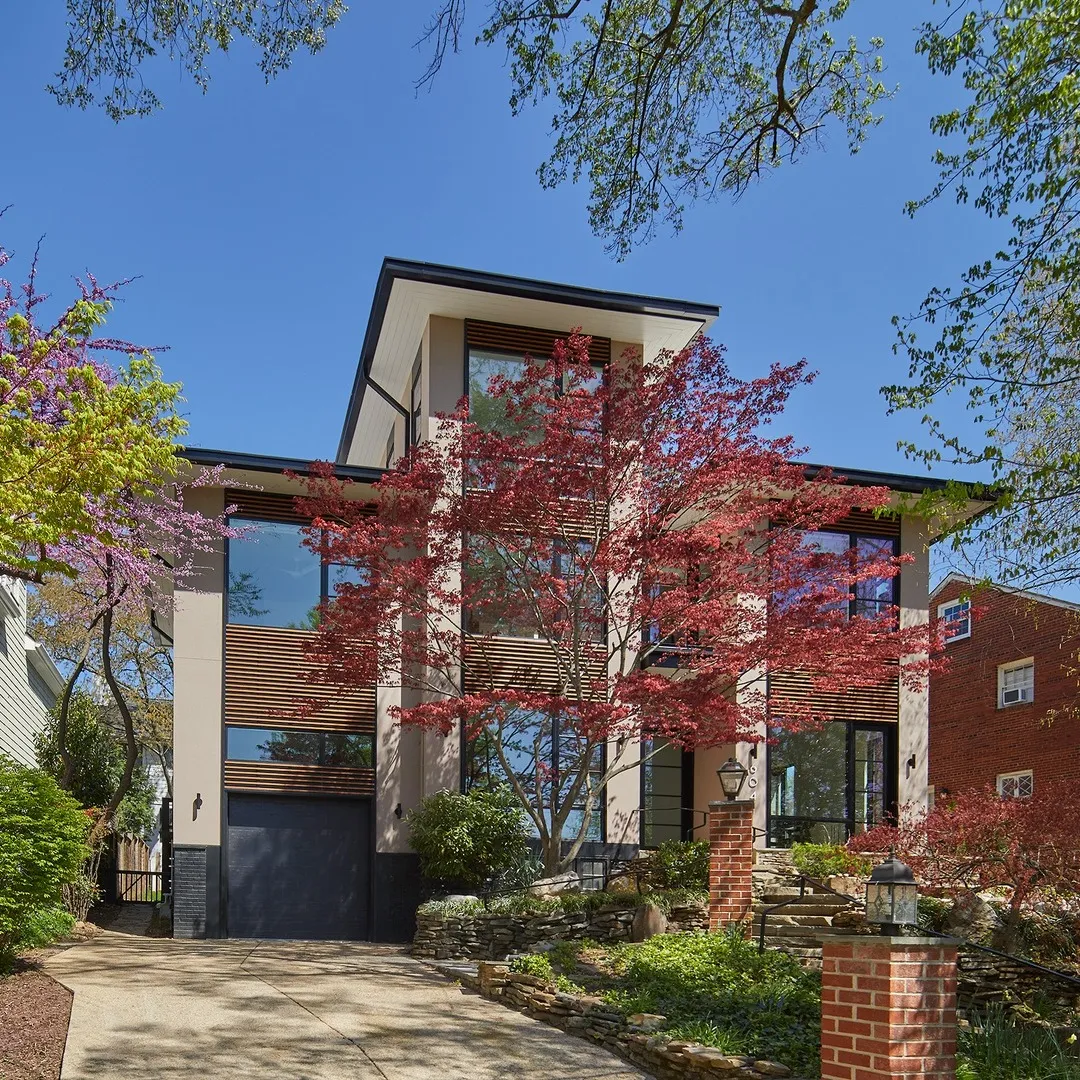 Same lot. Same Japanese maple. Completely different home.
We tore this Brookmont cottage down to the bones and rebuilt it as a modern, light-filled home designed by @mcinturffarchitects. The tree stayed. Everything else changed.
Cabin John Builders | Bethesda, MD
#CabinJohnBuilders #BeforeAndAfter #HomeTransformation #ModernArchitecture #BethesdaMD #Brookmont #DMVBuilder #McInturffArchitects