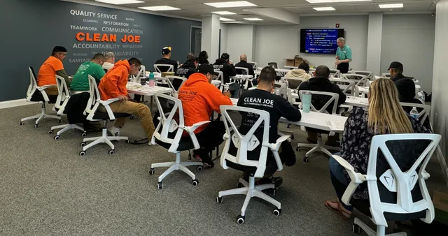 work photo from Google listing