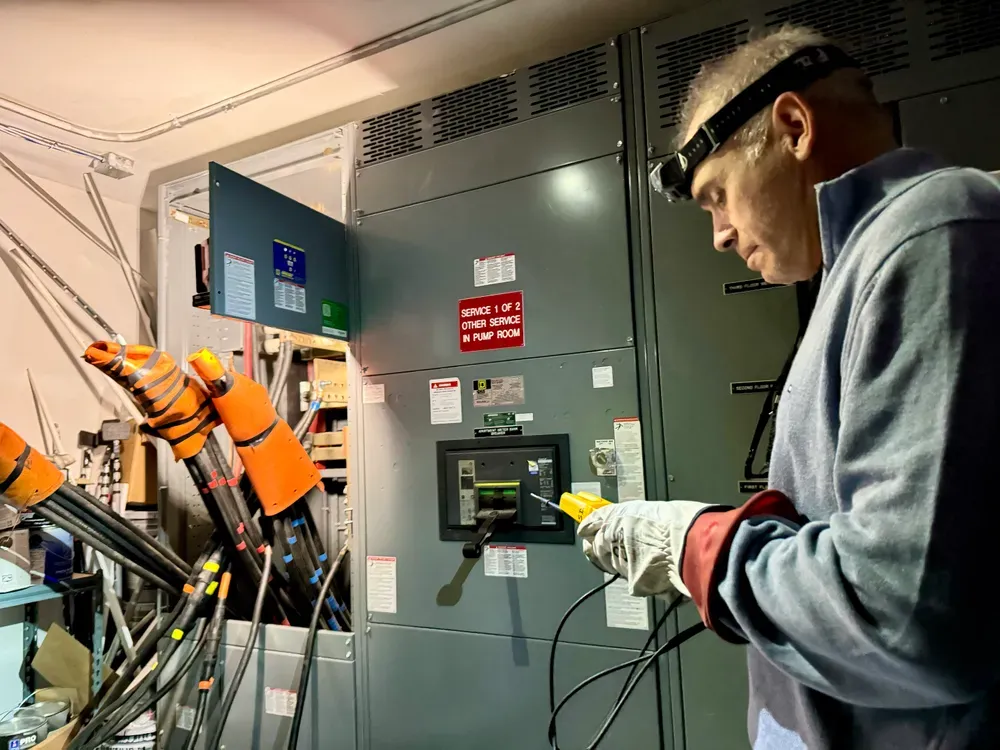 Our Electrical Safety Inspections service includes a thorough assessment of your home's electrical system to identify potential hazards and ensure safe operation, preventing costly electrical repairs in the future. for Daniels Electric in Groveland, MA