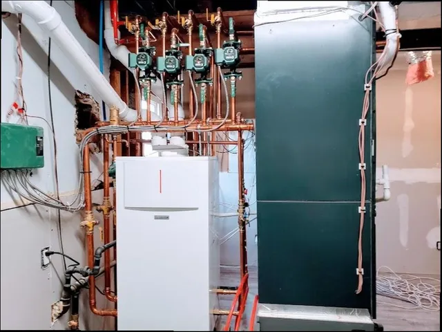 Comfort Masters HVAC Service work photo