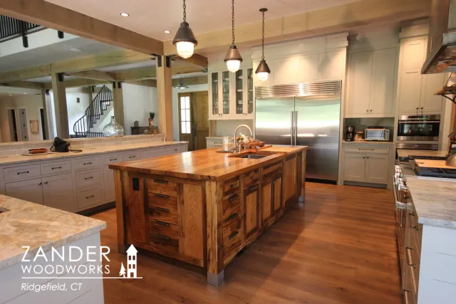 Zander Woodworks researched project photo